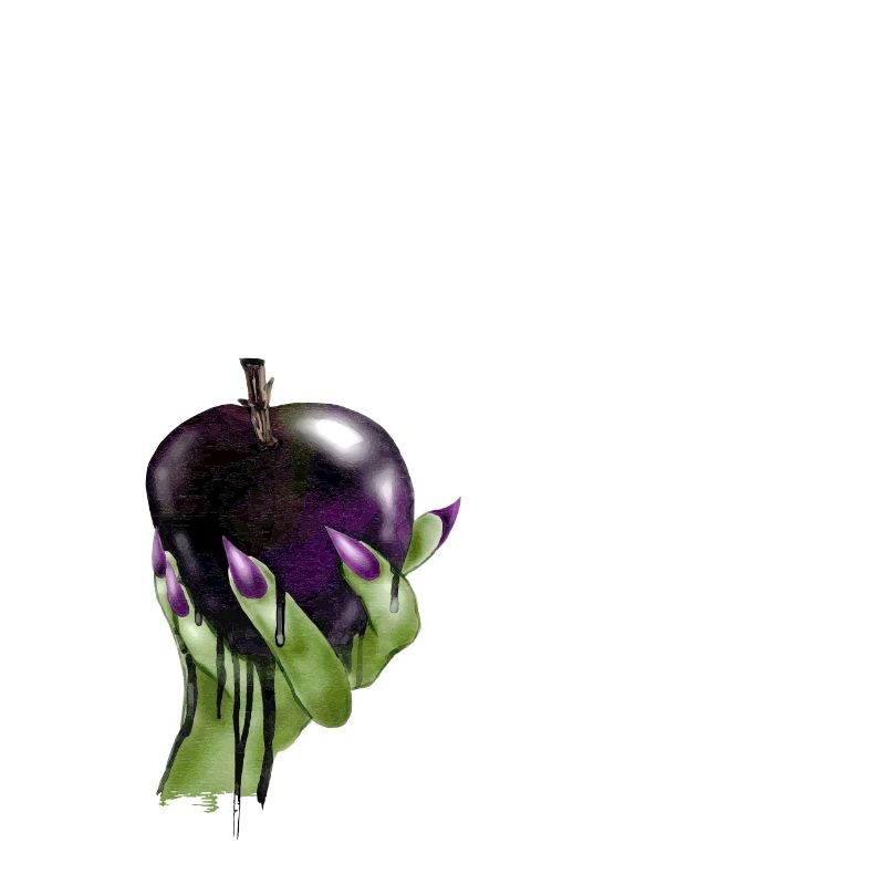 Böse Hexe Apfel Märchen Rache Eifersucht Spruch