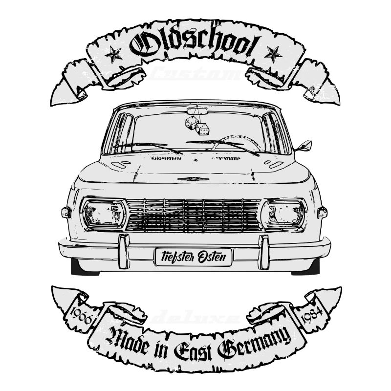 Oldtimer DDR 353 Oldschool Eisenach
