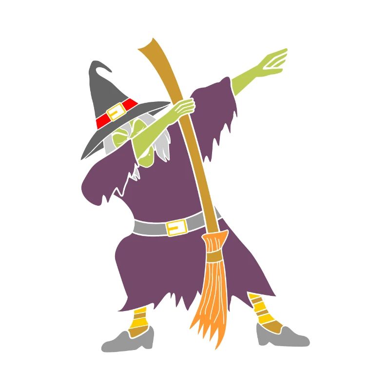 Witch DAB Witch Dabbing Witch's Bbe