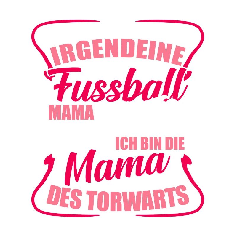 Fußball Mama Mutter Geschenk Muttertag