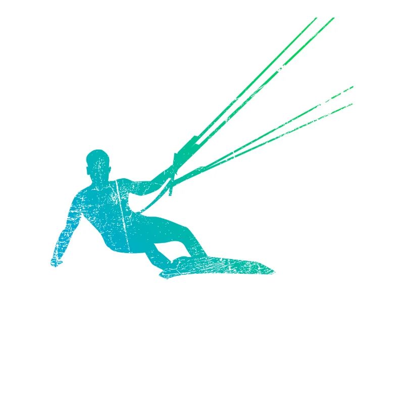 Kitesurfing kiteboarder