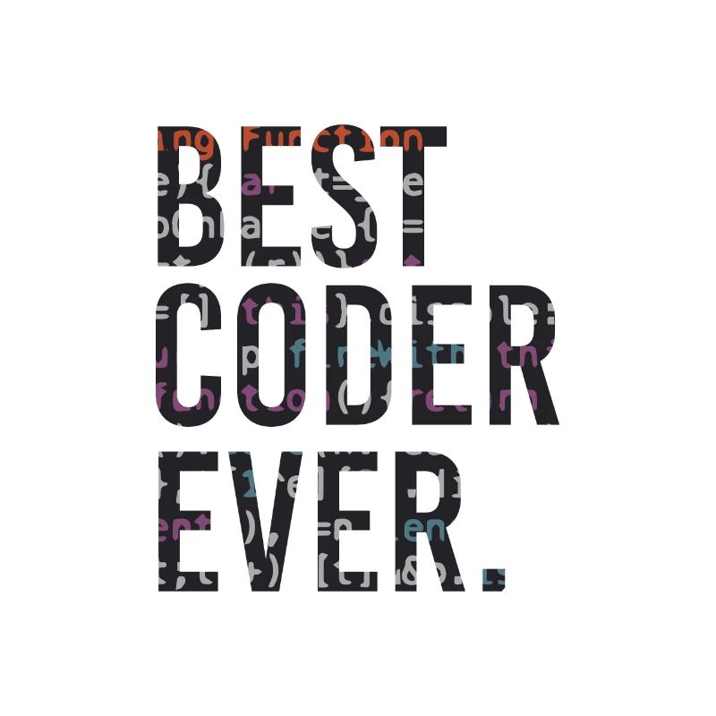 Best programmer code coder