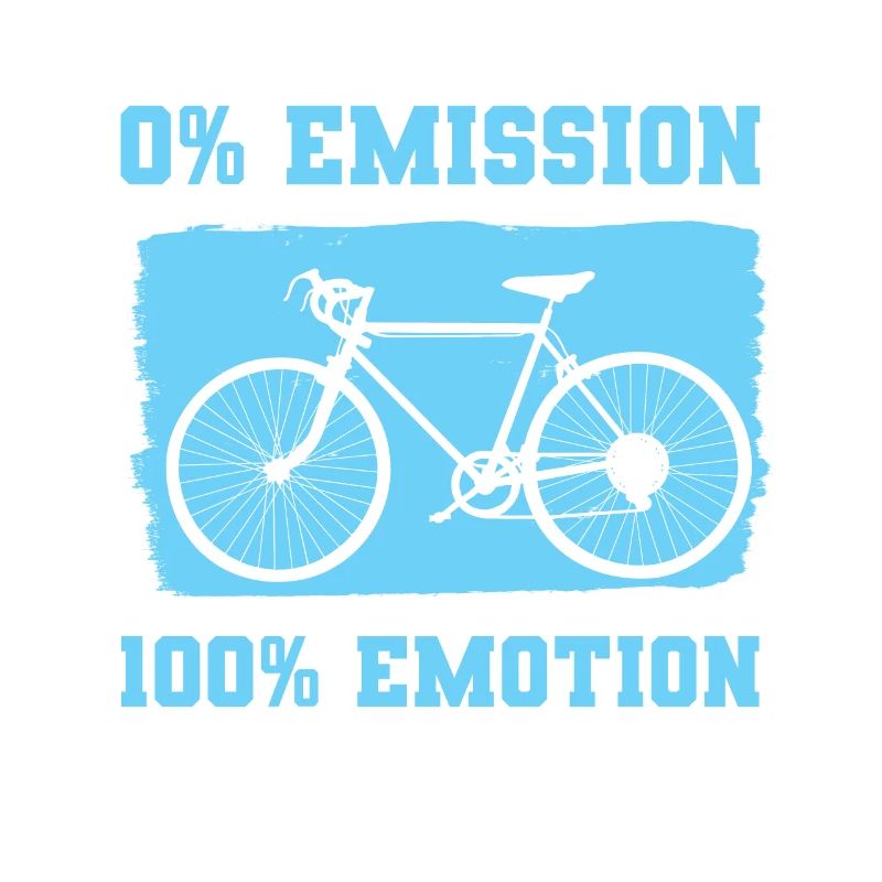 Environmental protection bicycle climate change saying MTB