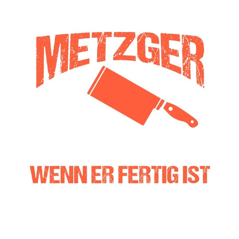 Lustig Metzger Spruch Beil Fleischer Geschenk