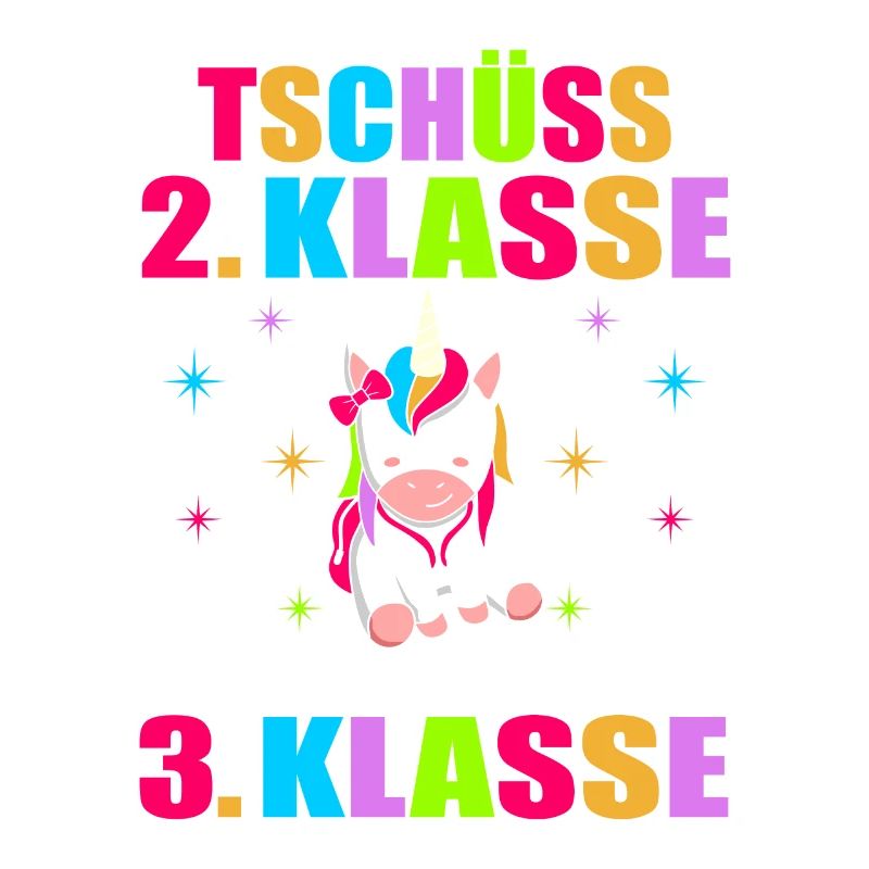 Tschüss 2.Klasse Ich Glitzer Jetzt In Der 3.Klasse