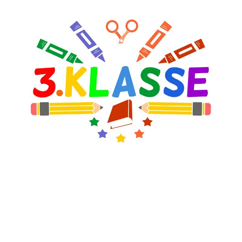 3.Klasse Geschenk Erster Schultag Schulanfang Drit