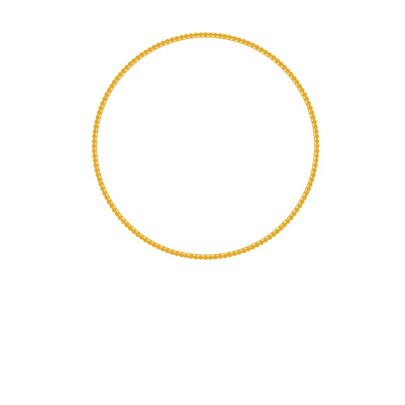 Circle and point