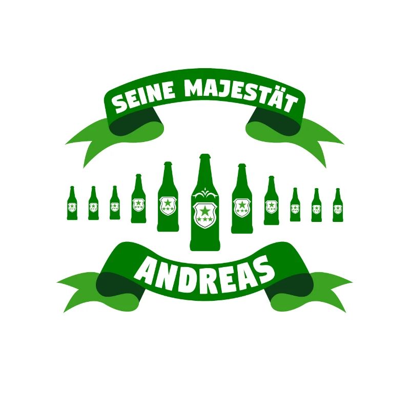 Andreas - Bier her! Majestät Andreas hat Durst!