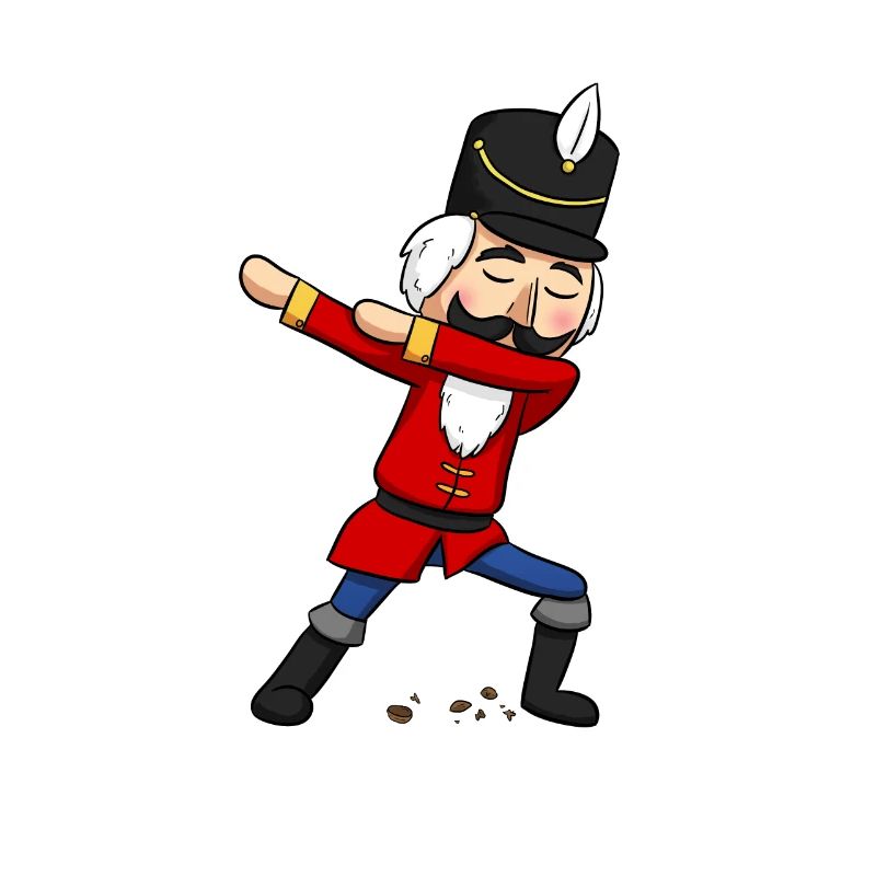 Dabbing Nutcracker