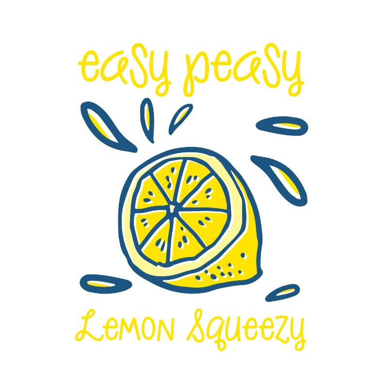 Easy Peasy Lemon Squeezy
