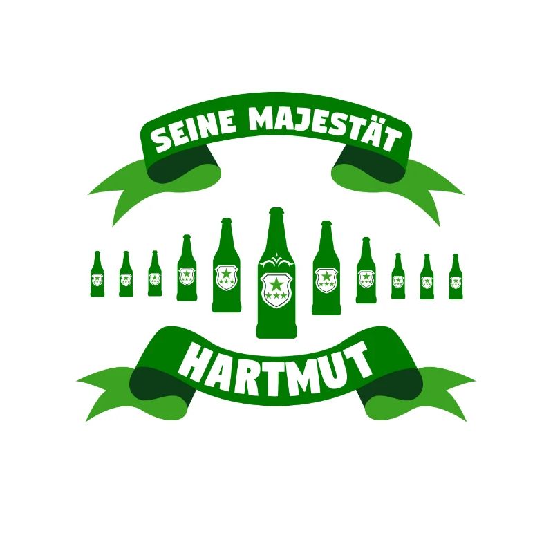Hartmut - Bier her! Majestät Hartmut hat Durst!