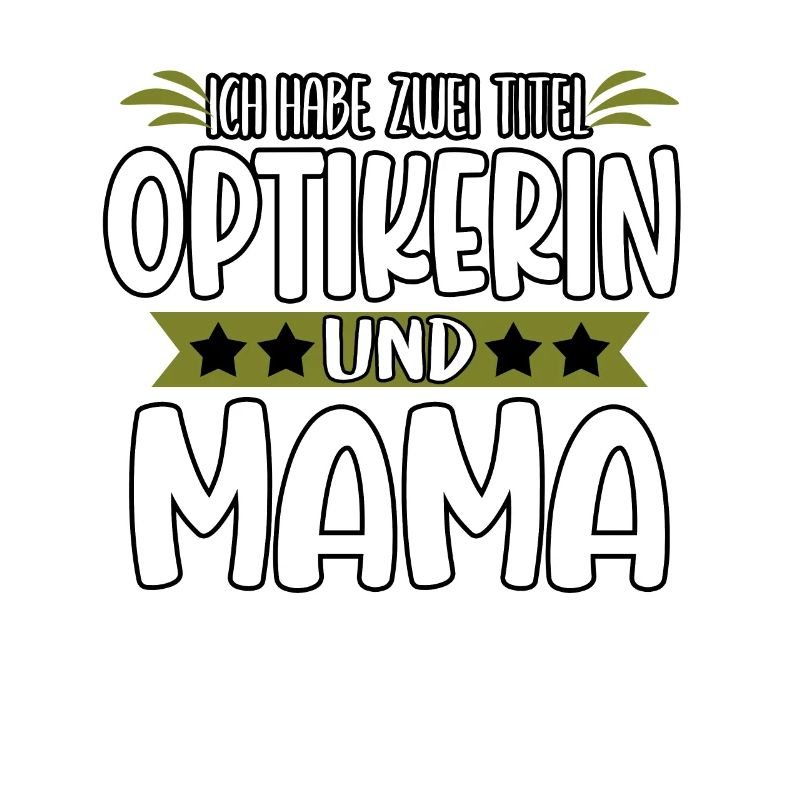 Optician Eyes Visual Aid Glasses Profession Funny
