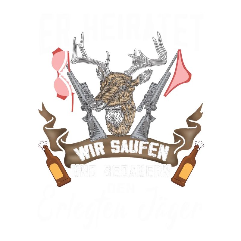 Jäger Bräutigam Jagd Junggesellenabschied JGA