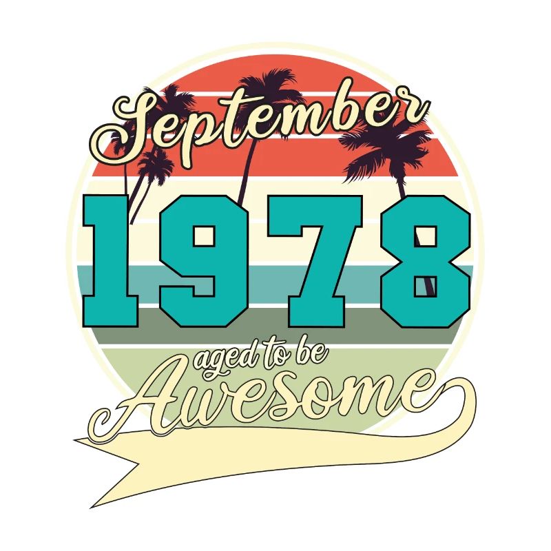 Septembre 1978 Idée de cadeau