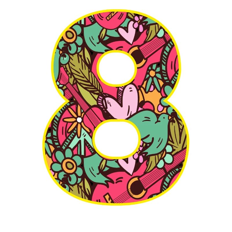 8