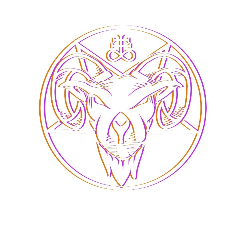 Baphomet Devil Goat Satan Symbol Bafomet