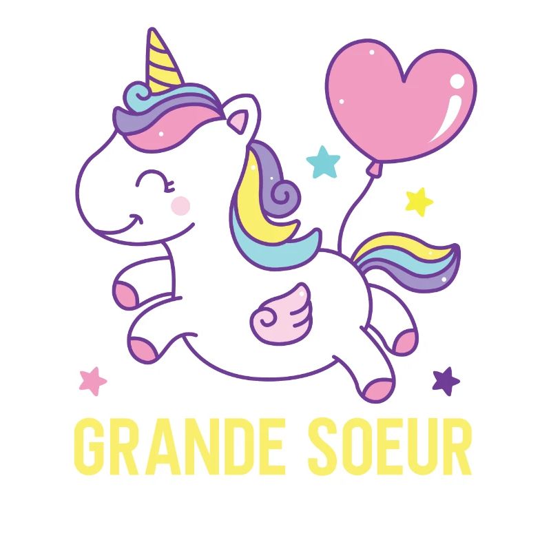 Große Schwester Einhorn