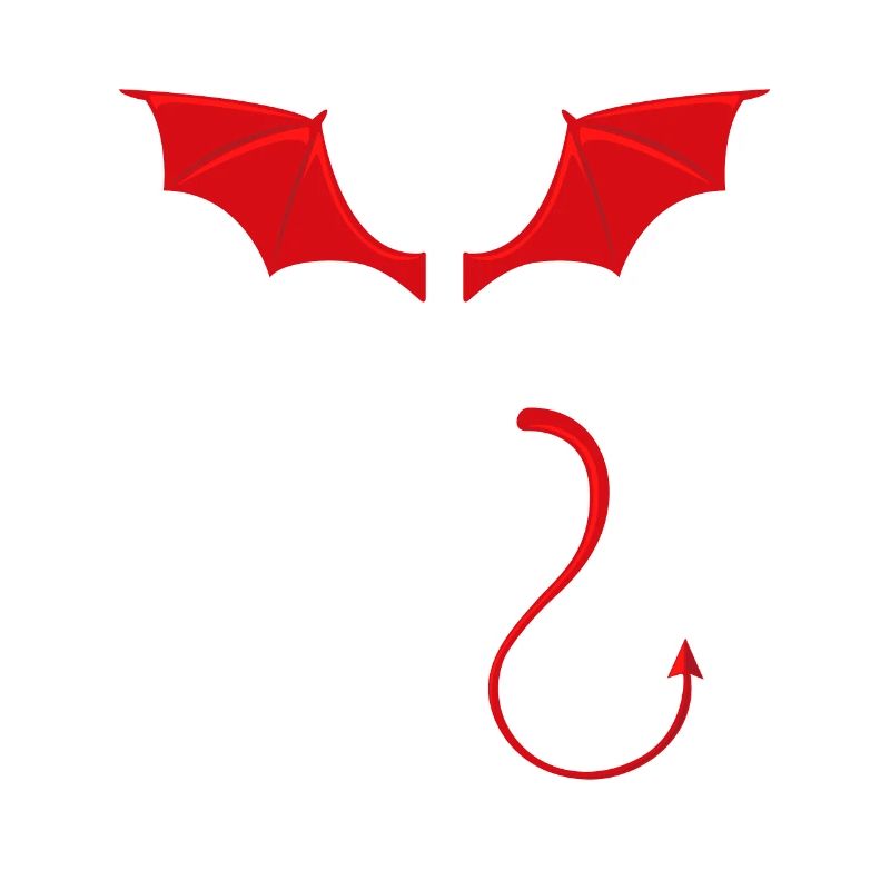 Little Devil Teufelchen Engel Teufel