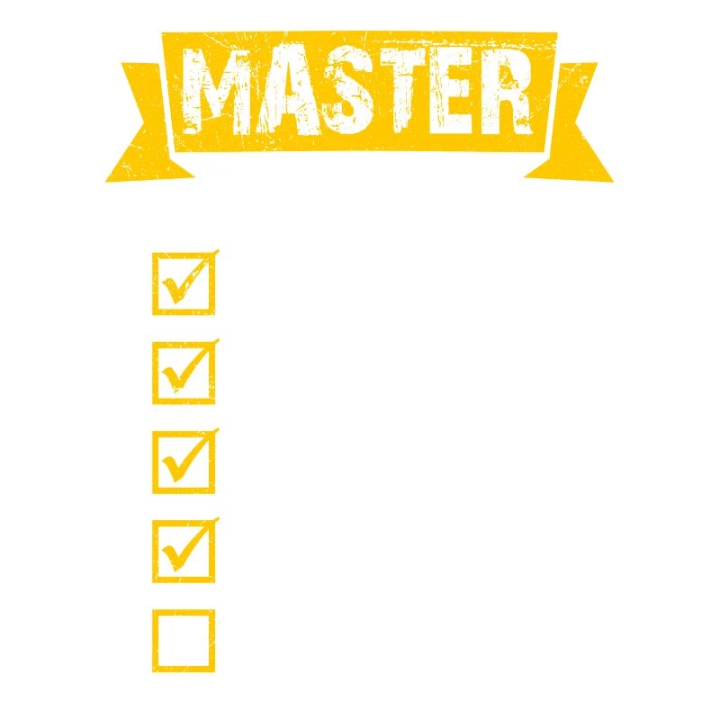 Weltherrschaft Master Abschluss