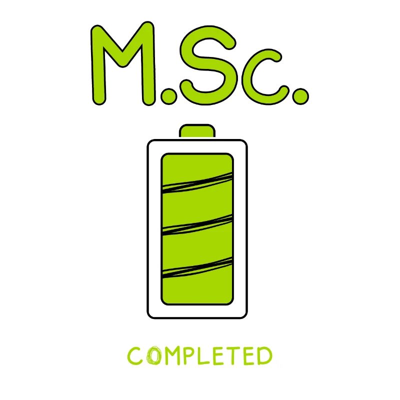 Master of Sciene completed Master Abschluss