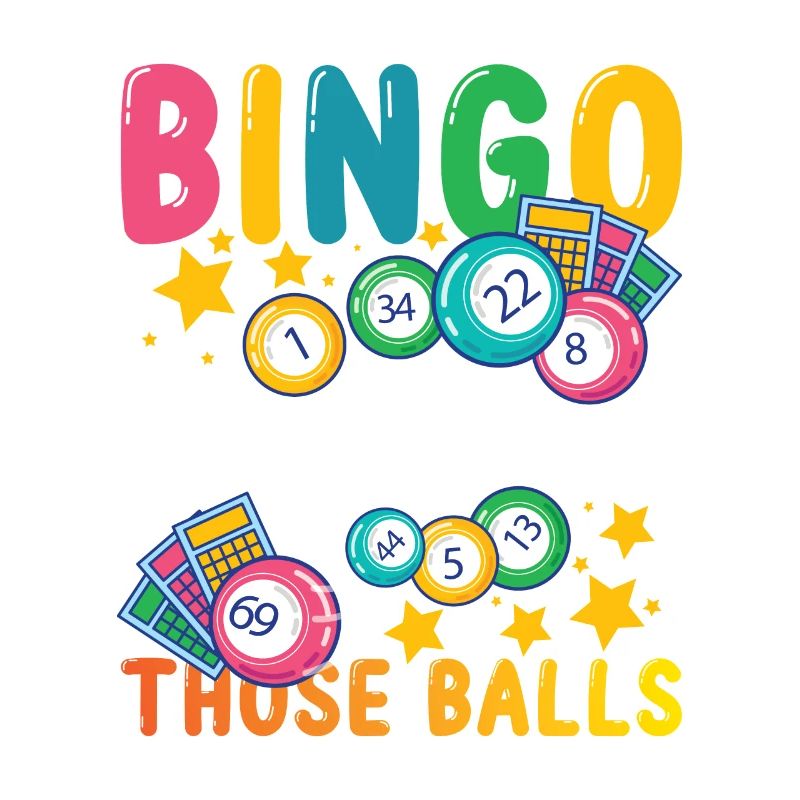Bingo Shake Those Balls for a bingo player