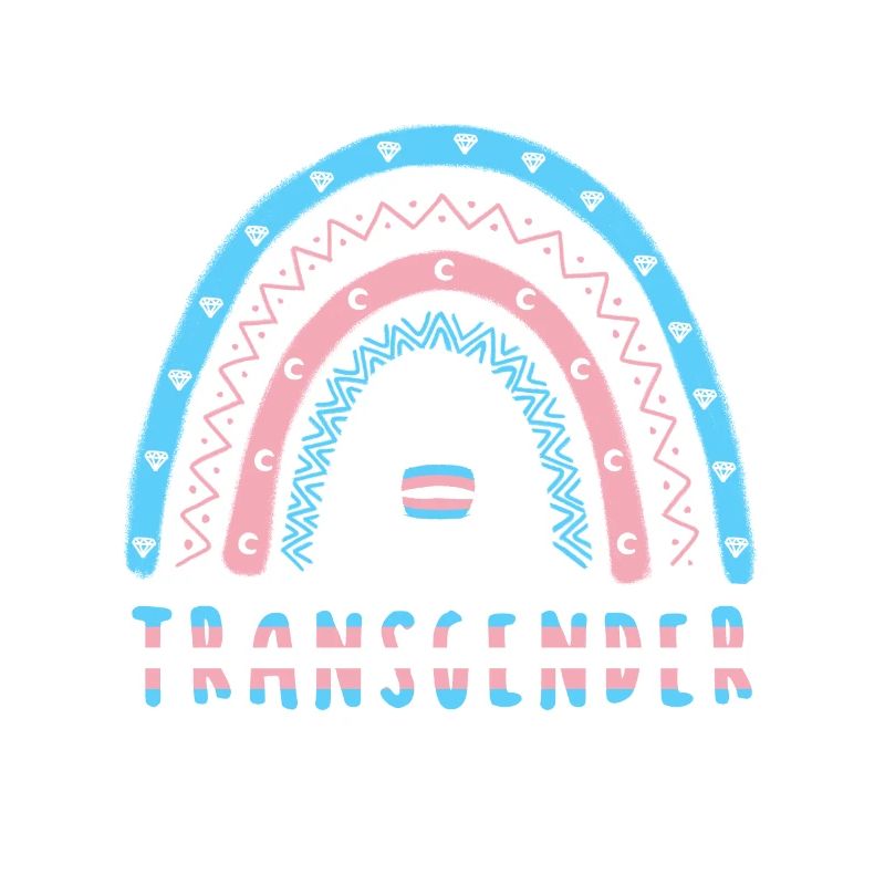 Boho Rainbow Transgenre