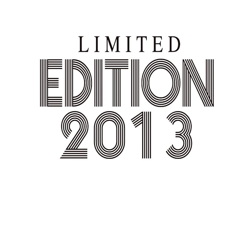Édition limitée 2013