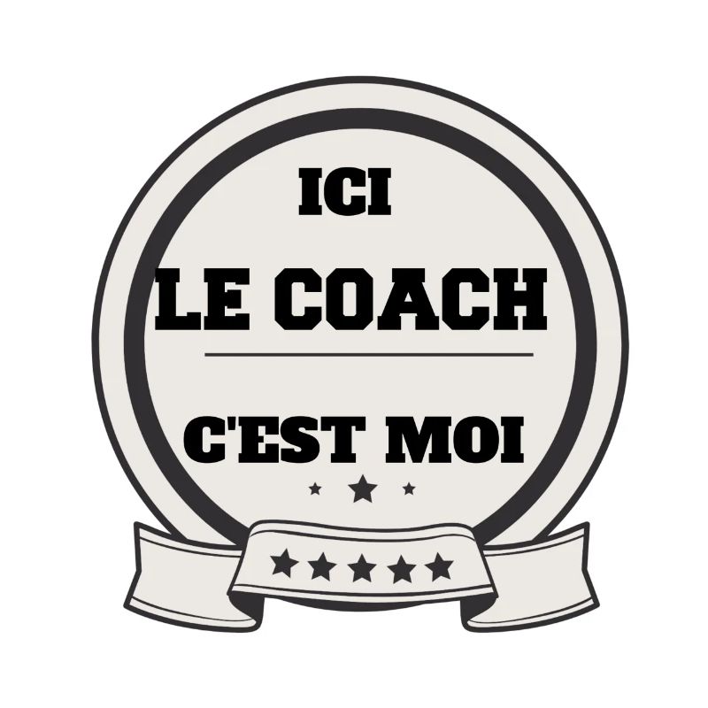 Hier bin ich der Trainer