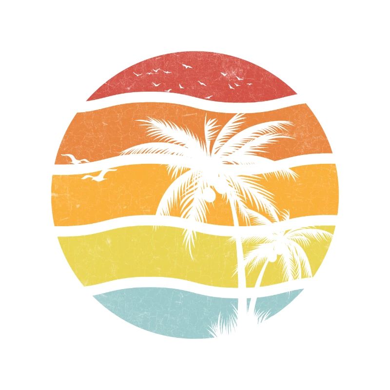 summer beach ocean
