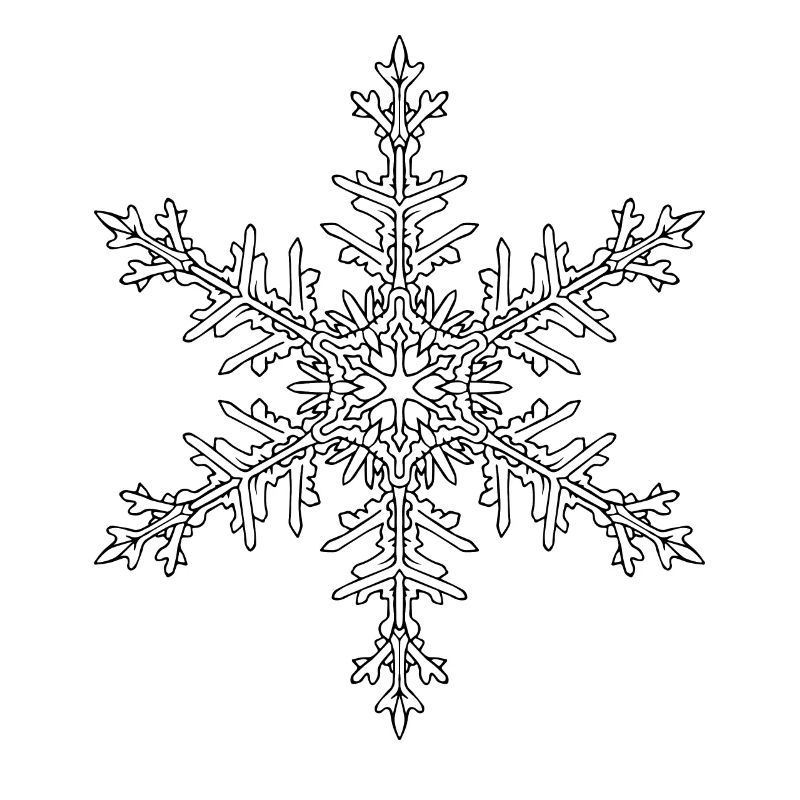 Snowflake Mandala
