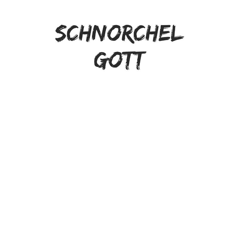Tauchen - Schnorchel Gott