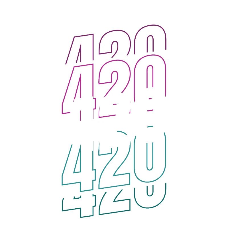 Funny 420-design For computer geeks