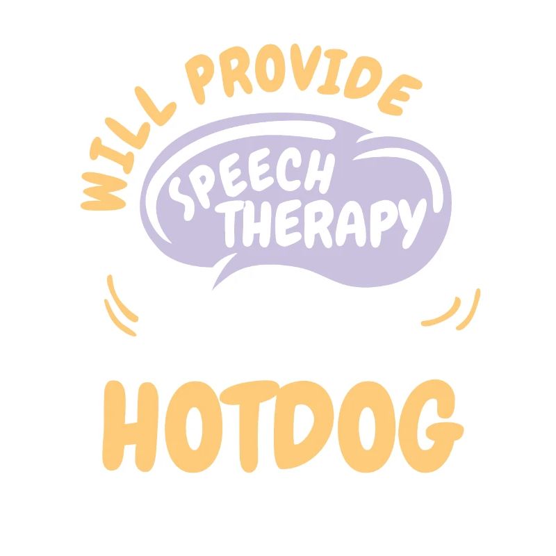 Provide Speech Therapy for Hotdog Funny Speech