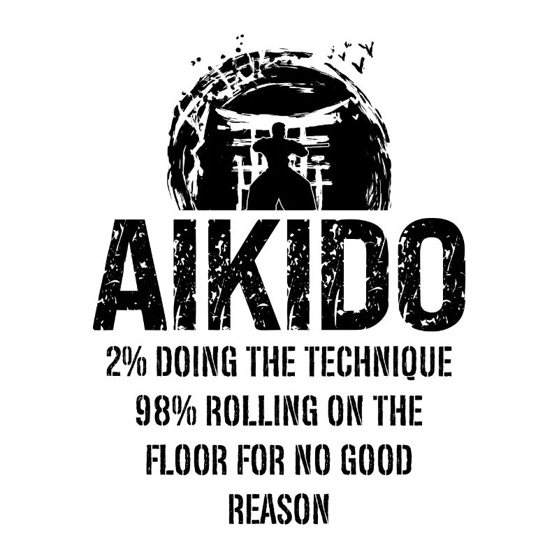 Samurai Fighter Aikido 2% Doing The Technique 98%