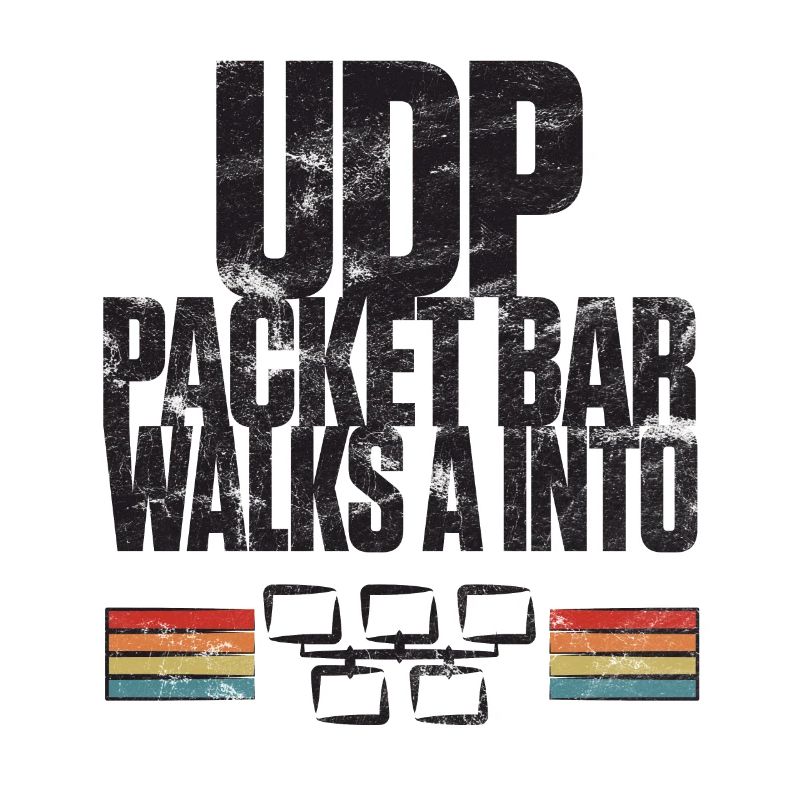 UDP Packet Bar Walks A Into