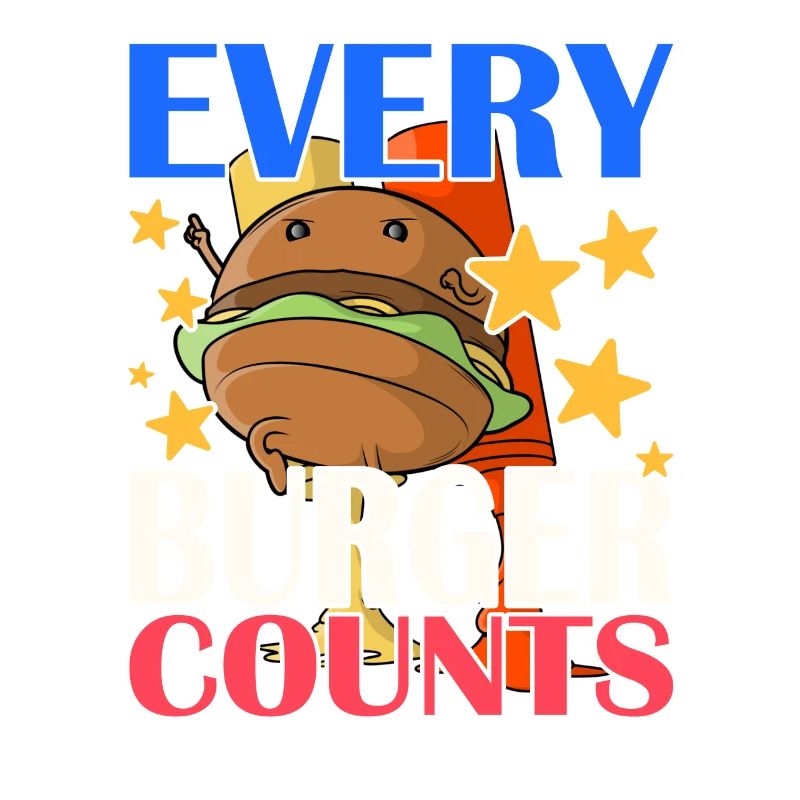 Chaque hamburger compte