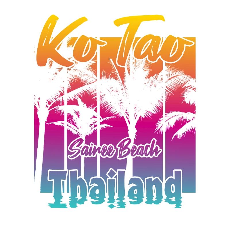 Ko Tao Sairee Beach Thaïlande
