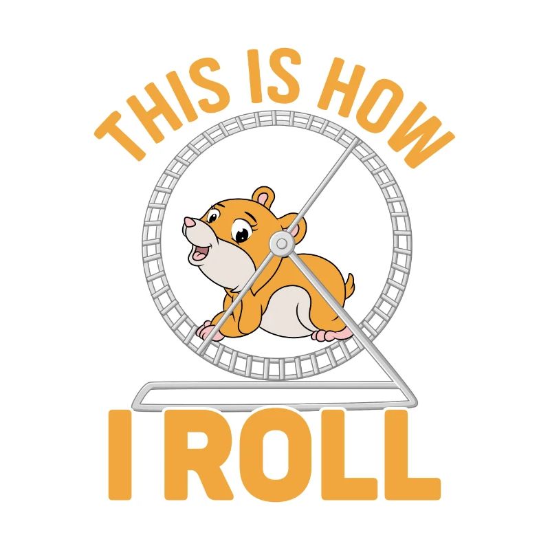 So rolle ich - Lover Hamster