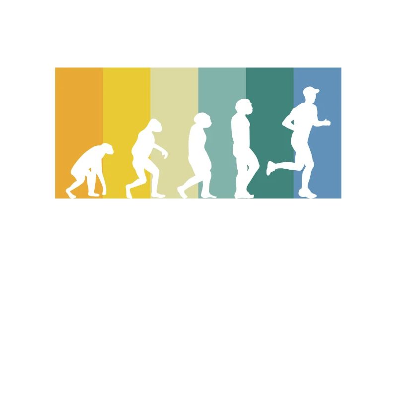 Evolution Jogger - joggen retro vintage Farben