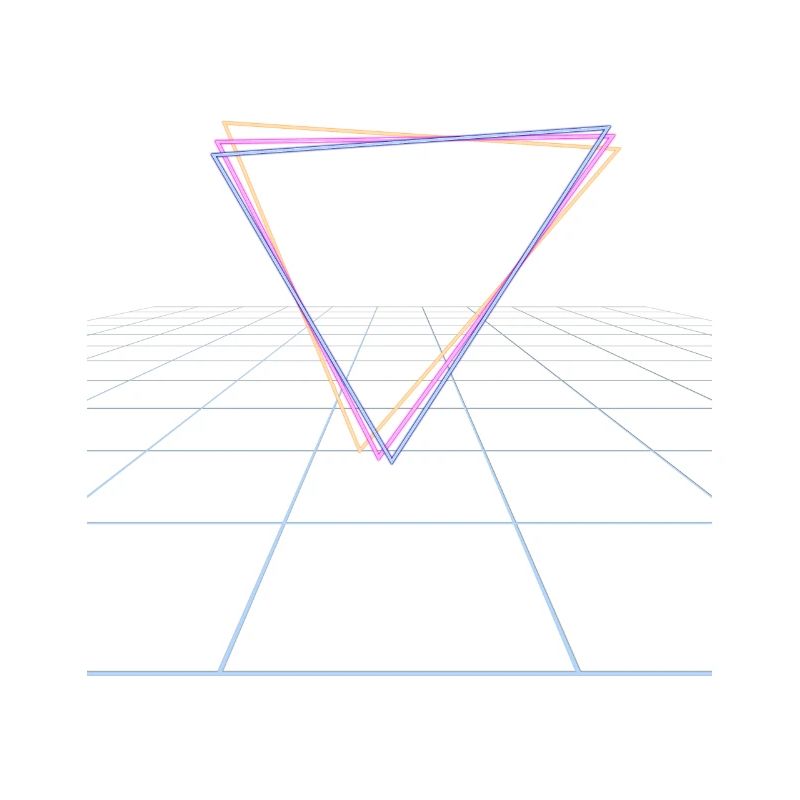 Retrowave Synthwave 80s Design