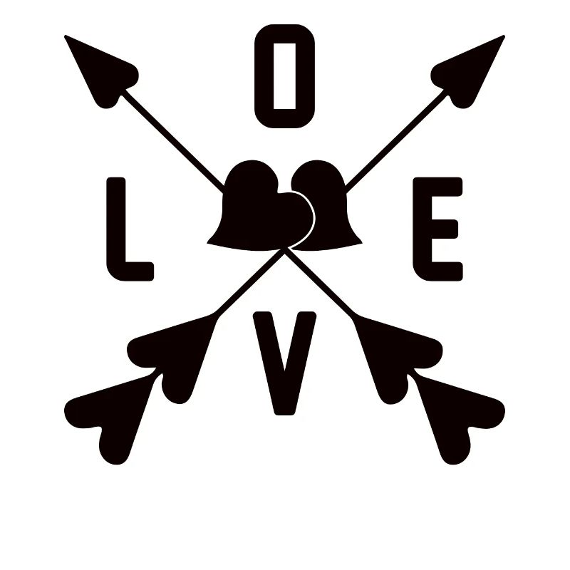 Liebespfeil Pfeil Liebe Valentinstag Ehepaar