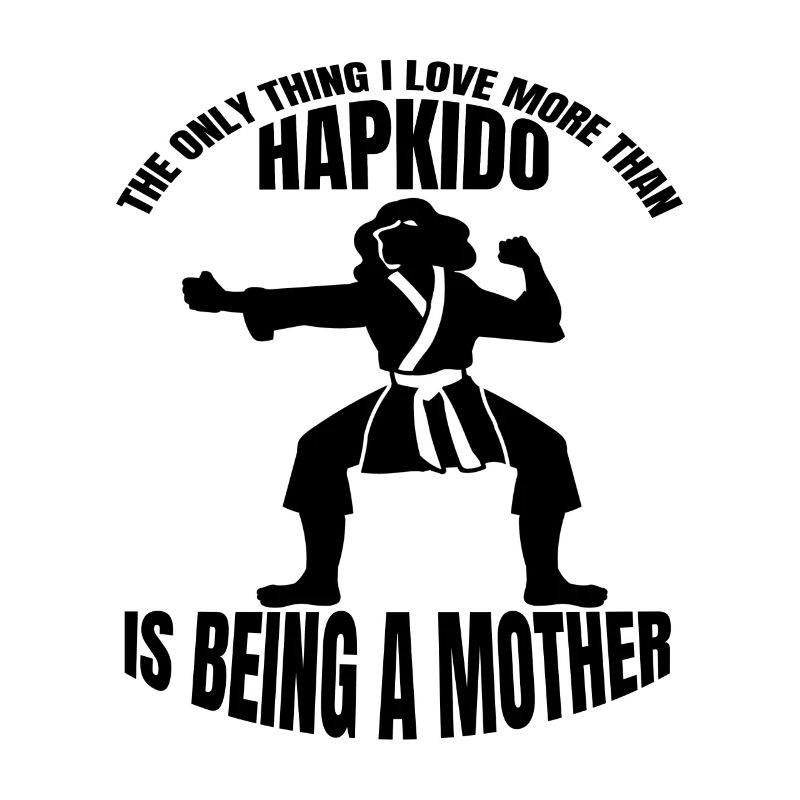 Hapkido Mutter Judo Aikido Mama Kampfsport Karate
