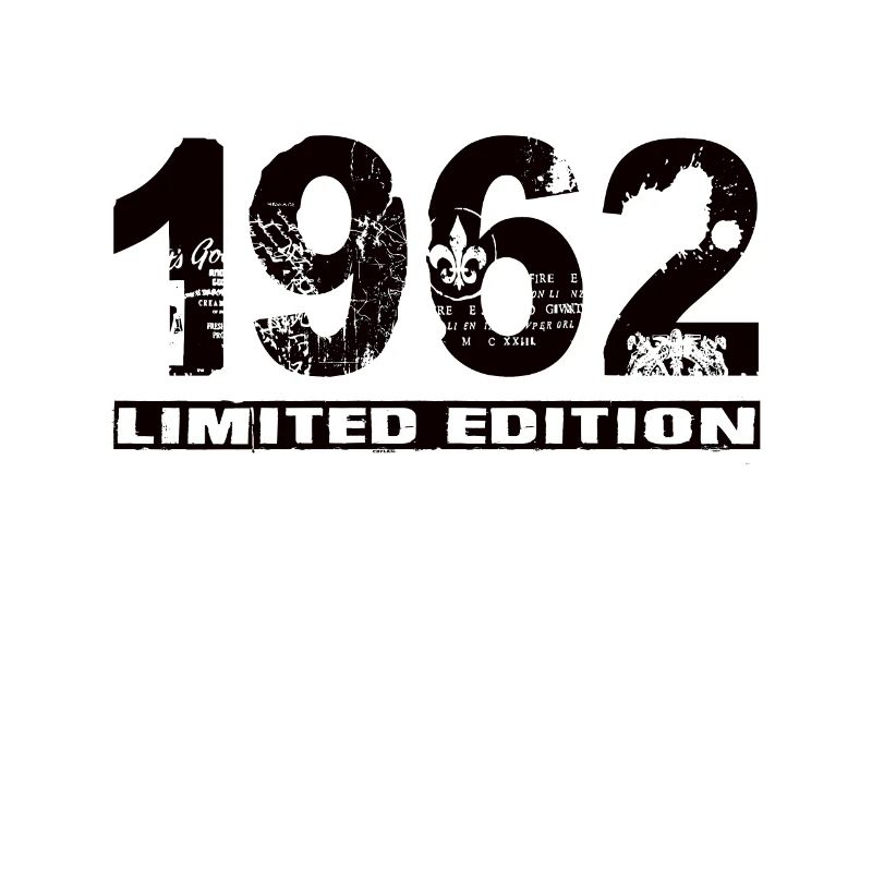 Édition limitée 1962