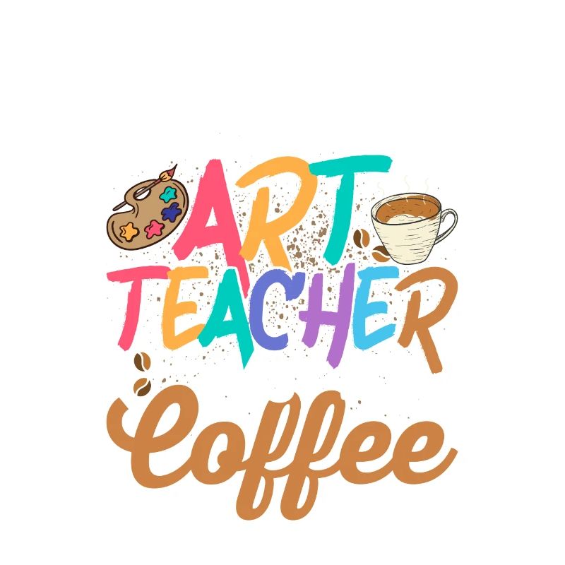 Professeur d’art instantané Il suffit d’ajouter l’artiste de café Educati
