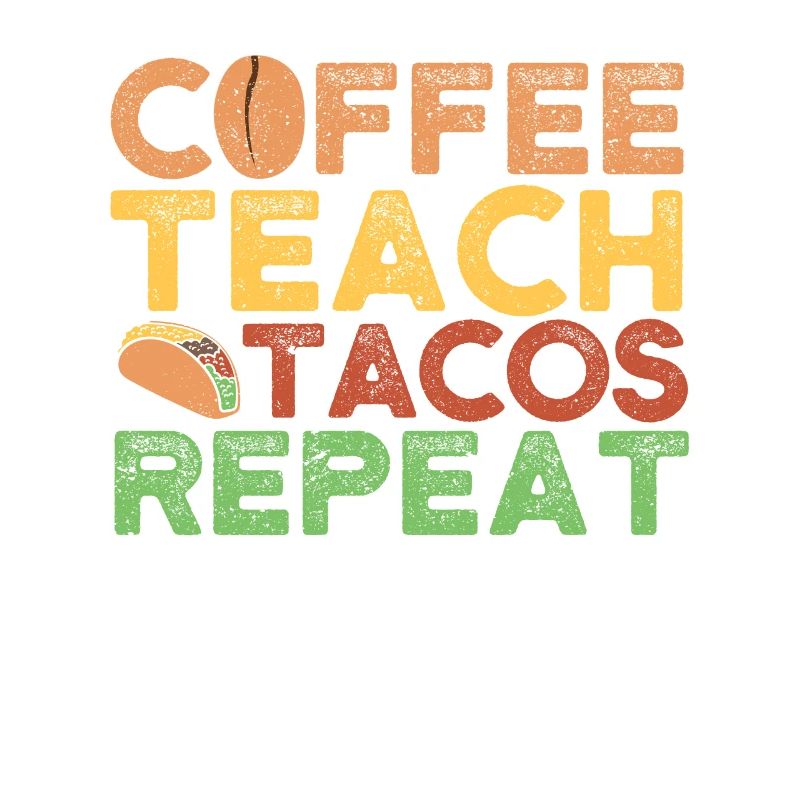 Café Apprendre Tacos Répéter Cinco de Mayo