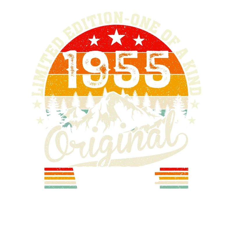 Retro Geburtstagsgeschenk 1955