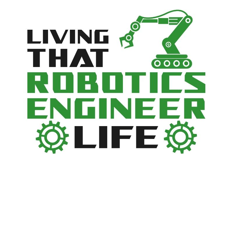 Robot Robotics Engineer Living