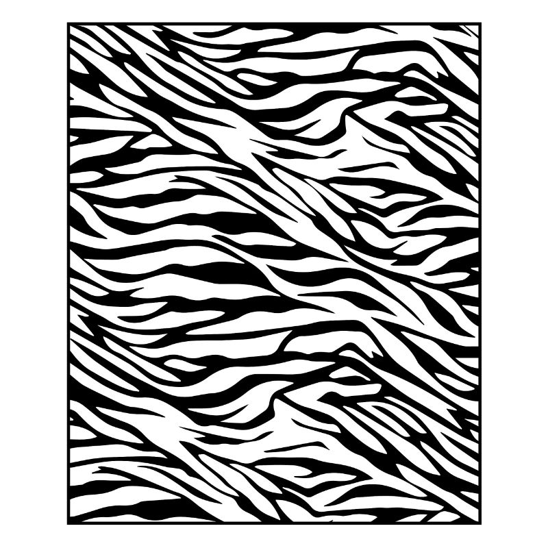 Zebra Stripes - Tiger Pattern - Vacances en Afrique