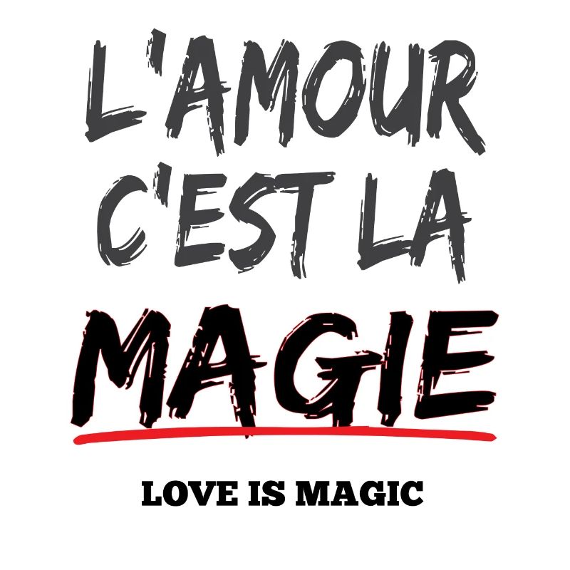 L'amour c'est la magie - expression camerounaise