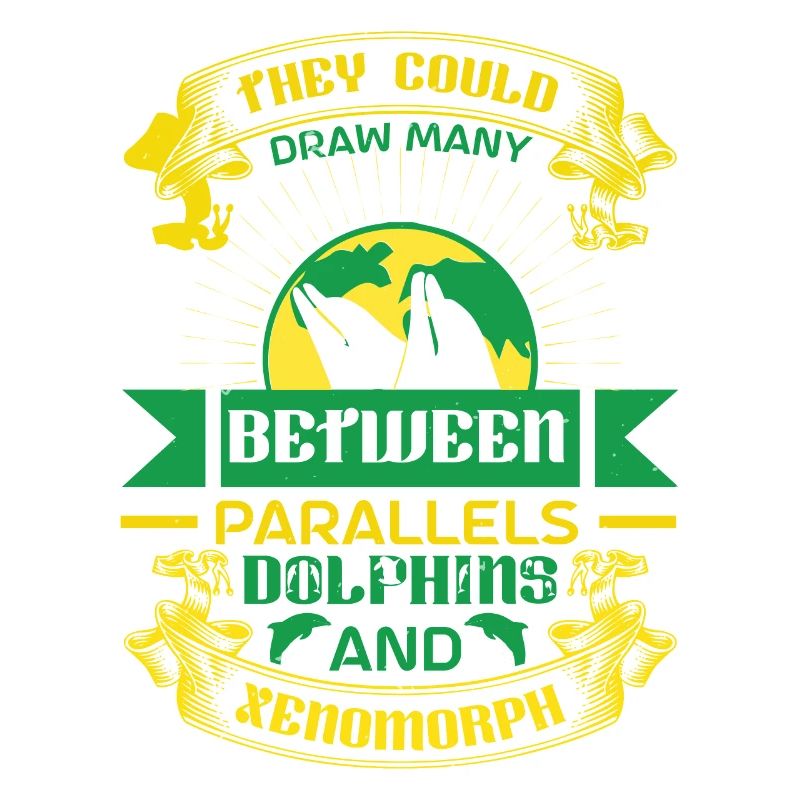 BETWEEN PARALLELS DOLPHINS